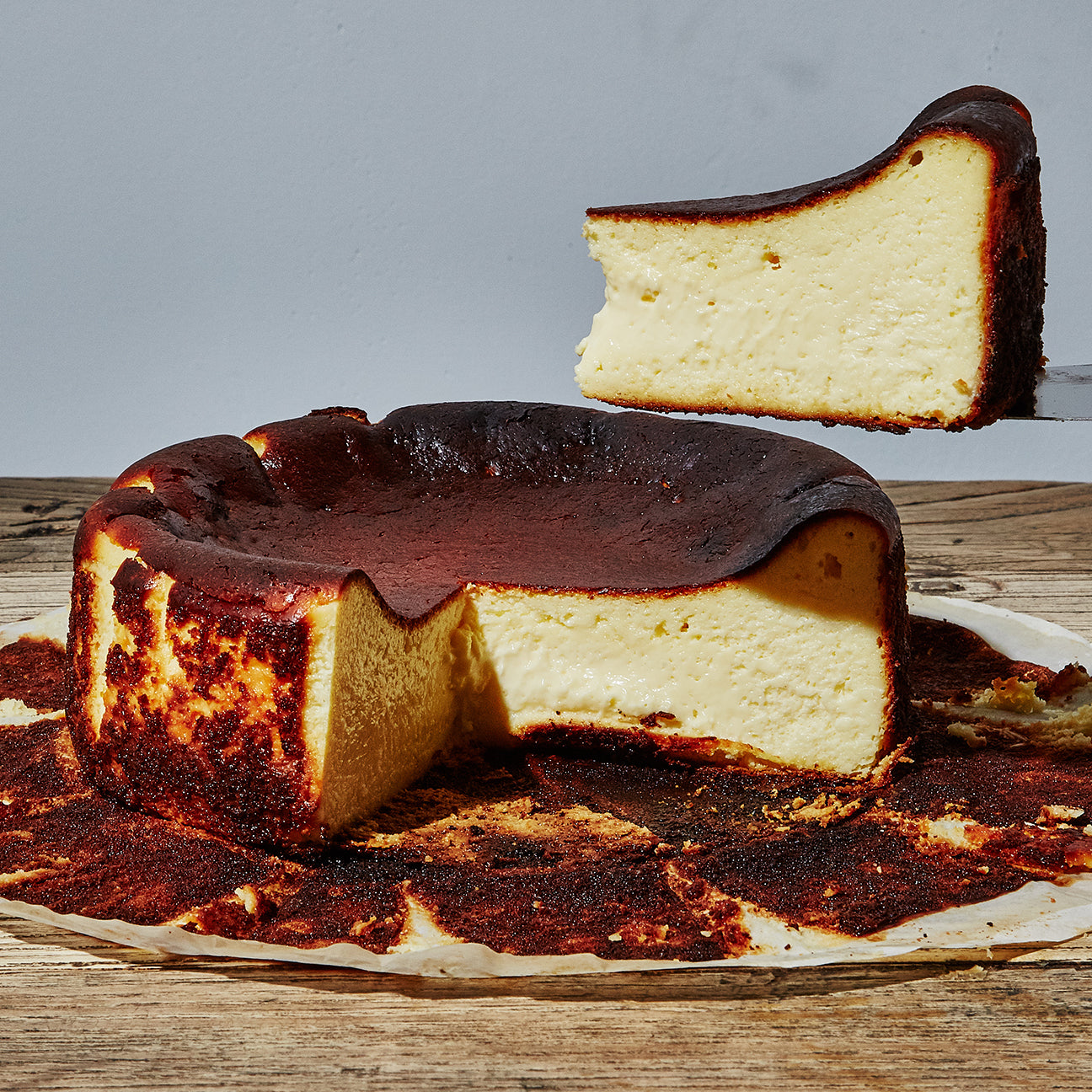 Basque Burnt Cheesecake (7